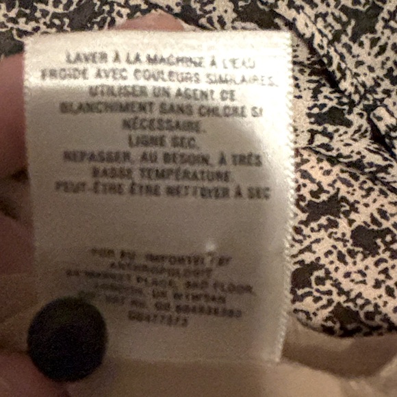 ANTHROPOLOGIE Daytripper Callista Lined Smock Waist Dress by VANESSA VIRGINIA - Picture 10 of 10